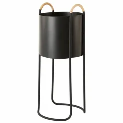 Plant Box High blomlåda, black
