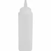 Plastflaska med skruvlock 0,34 Liter
