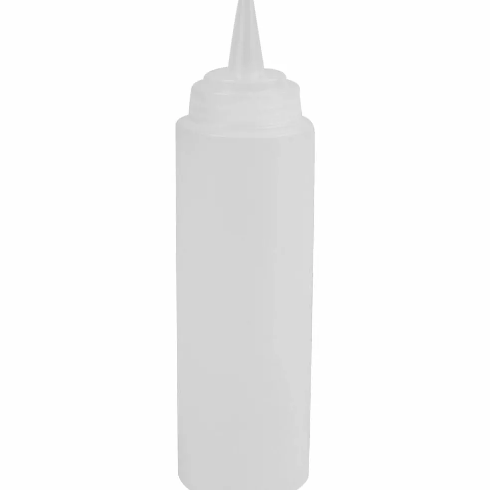Plastflaska med skruvlock 0,34 Liter