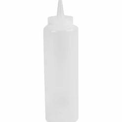 Plastflaska med skruvlock 0,34 Liter