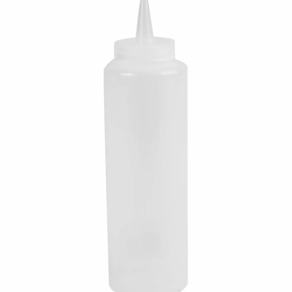 Plastflaska med skruvlock 0,68 Liter
