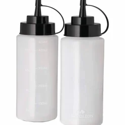 Plastflaskor små