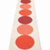 Plastmatta 70 x 280 cm, berry