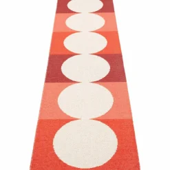 Plastmatta 70 x 280 cm, berry