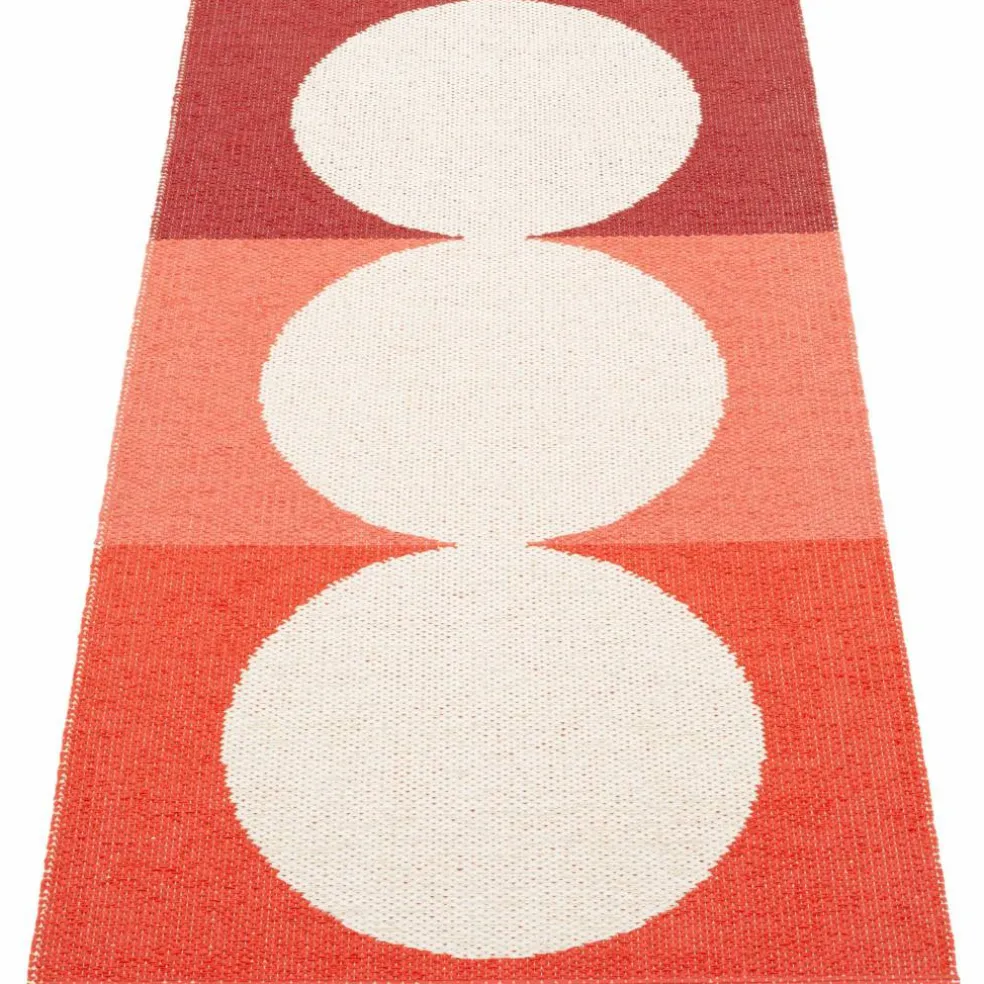 Plastmatta 70 x 280 cm, berry