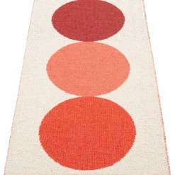 Plastmatta 70 x 280 cm, berry