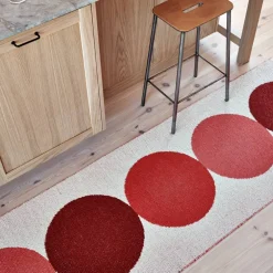 Plastmatta 70 x 140 cm, berry