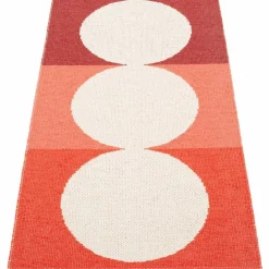 Plastmatta 70 x 140 cm, berry