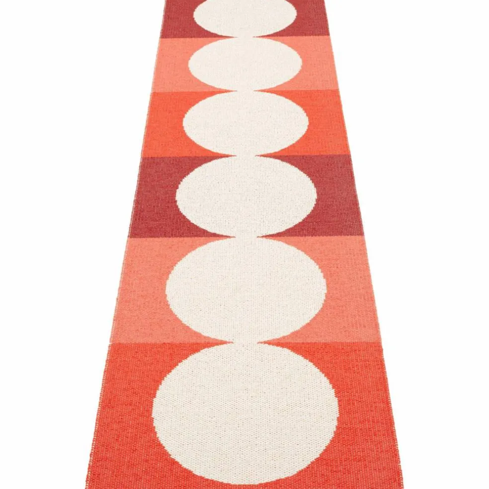 Plastmatta 70 x 140 cm, berry