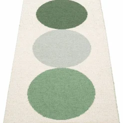 Plastmatta 70 x 140 cm, herb