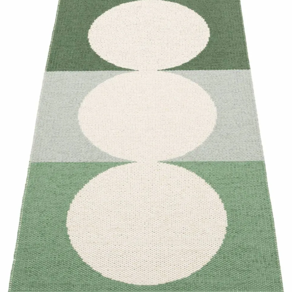 Plastmatta 70 x 140 cm, herb