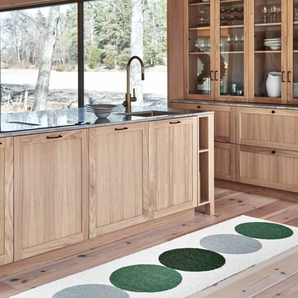 Plastmatta 70 x 140 cm, herb