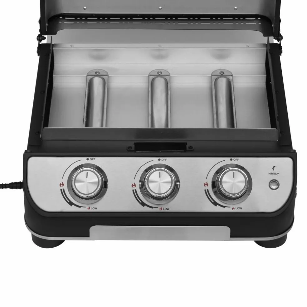 Plate 3 gasolgrill