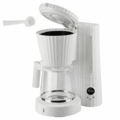 Plissé kaffebryggare, grå