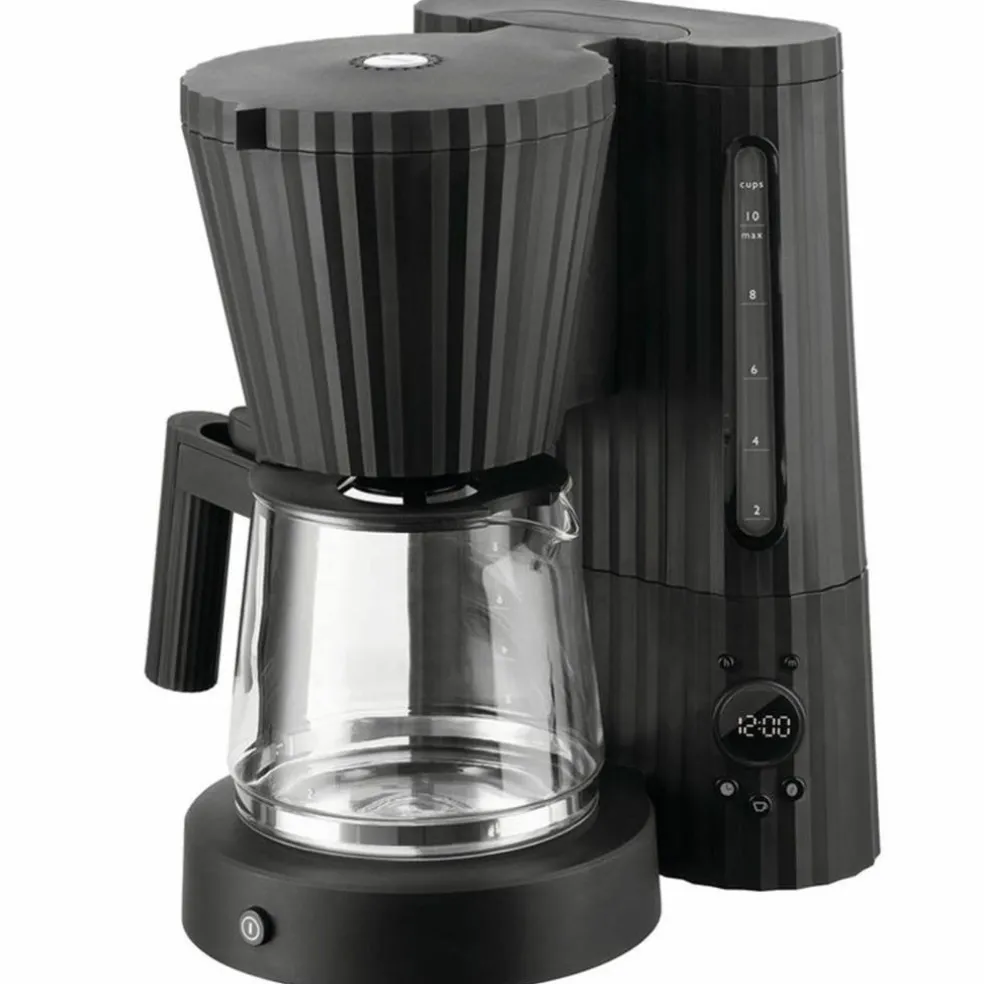 Plissé kaffebryggare, grå