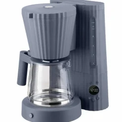 Plissé kaffebryggare, svart