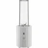 Plissé Personal Blender elektrisk hackare, vit
