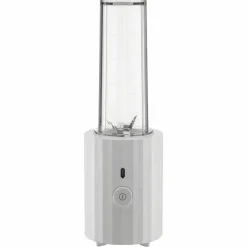 Plissé Personal Blender elektrisk hackare, vit