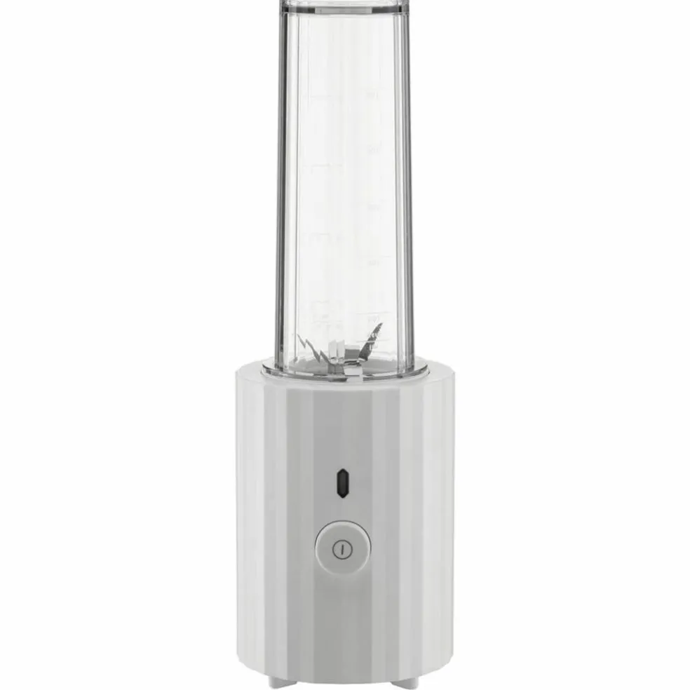 Plissé Personal Blender elektrisk hackare, vit