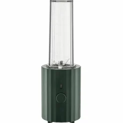 Plissé Personal Blender elektrisk hackare, grön