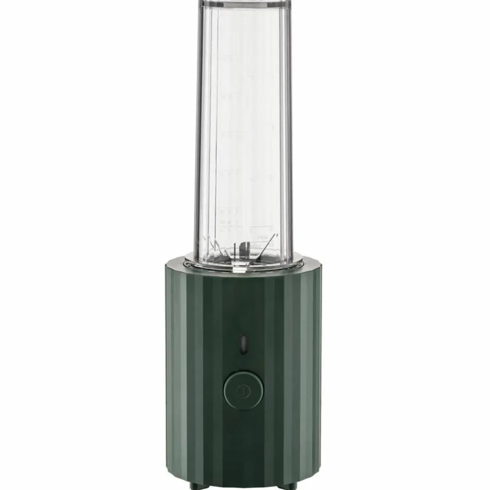 Plissé Personal Blender elektrisk hackare, grön
