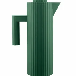 Plissé termoskanna 1 liter, grå