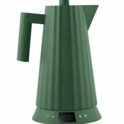 Plissé Vattenkokare med temperaturkontroll 1,7 liter, grön