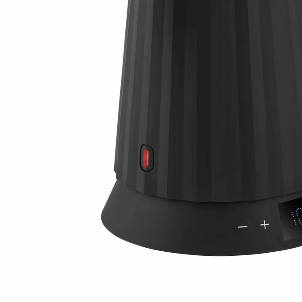 Plissé Vattenkokare med temperaturkontroll 1,7 liter, grön