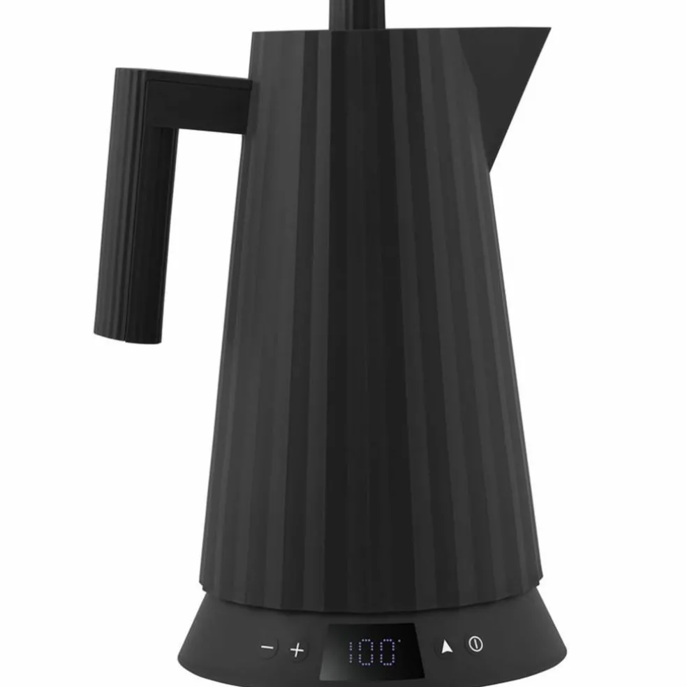 Plissé Vattenkokare med temperaturkontroll 1,7 liter, grön