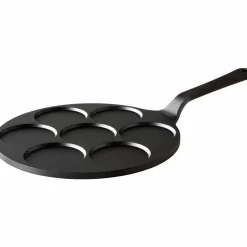 Plättpanna 24 cm, kolstål