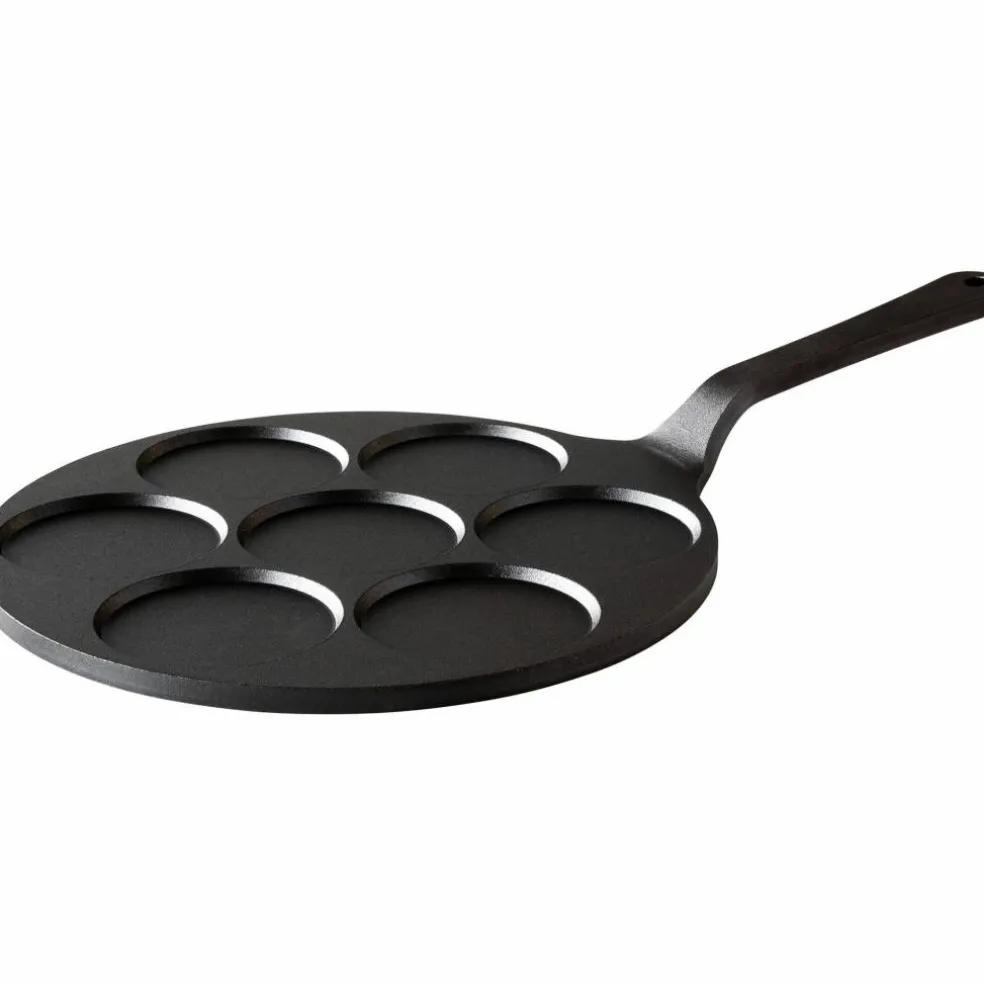 Plättpanna 24 cm, kolstål