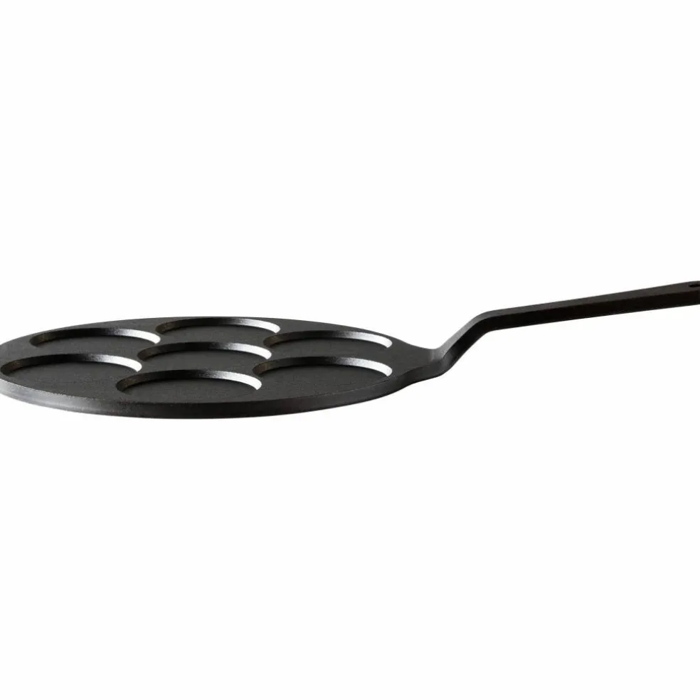 Plättpanna 24 cm, kolstål