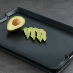 Plus skärbräda 47 x 33 cm, svart