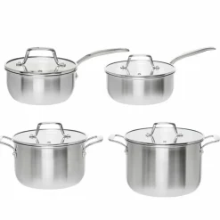 5-Ply grytset 4-delar