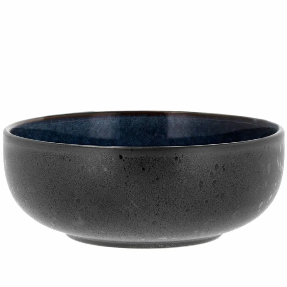 Poke-/ramenskål 18 cm, svart/grön