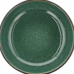 Poke-/ramenskål 18 cm, svart/mörkblå