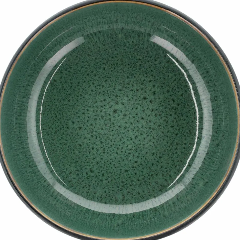 Poke-/ramenskål 18 cm, svart/mörkblå