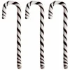 Polkagriskäpp 170 mm 3-pack, vit/svart