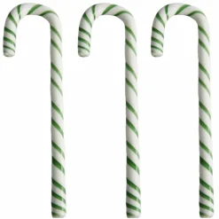 Polkagriskäpp 170 mm 3-pack, vit/svart