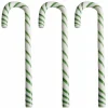 Polka Käpp Vit/Gul 170mm 3-pack