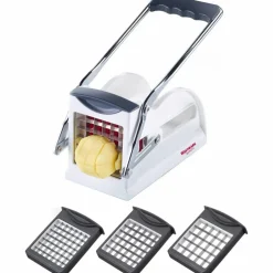 Pommes frites-skärare, 3 storlekar