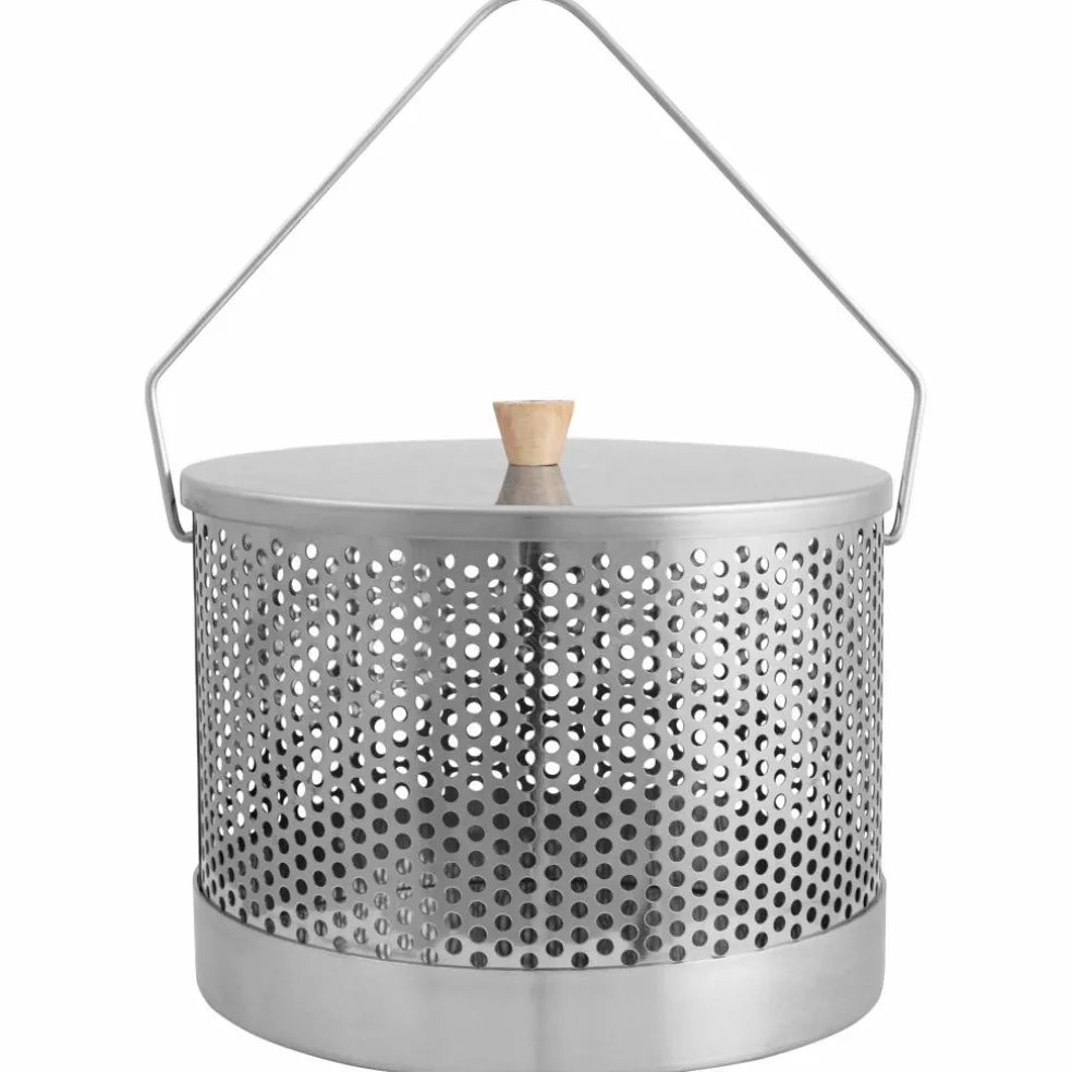 Popcorngryta 10 liter, rostfritt stål