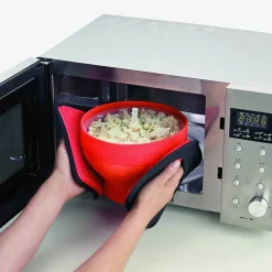 Popcorn Maker Micro Röd