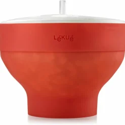 Popcorn Maker Micro Röd