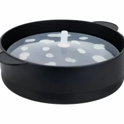 Popcorn Maker Mikrovågsugn Svart