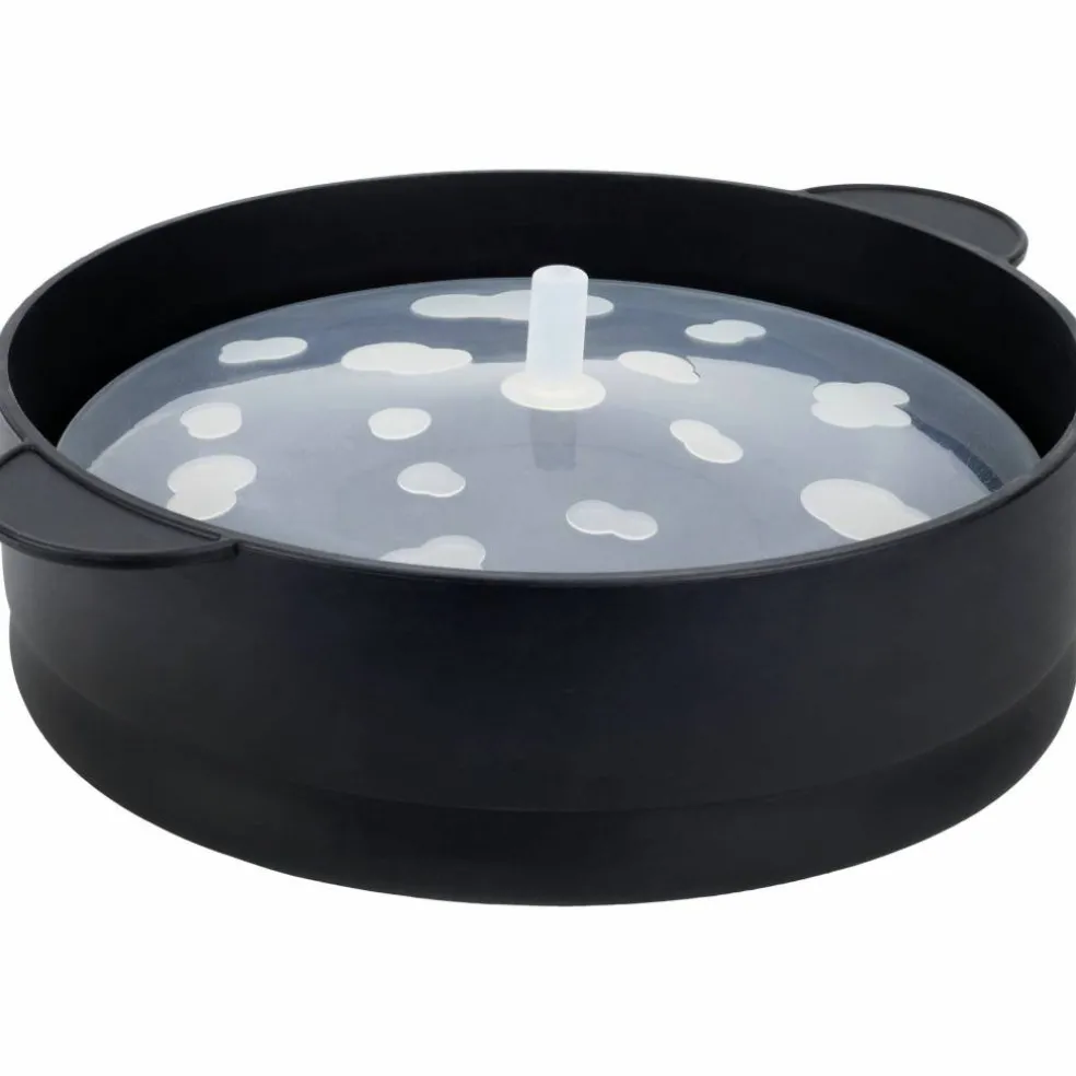 Popcorn Maker Mikrovågsugn Svart