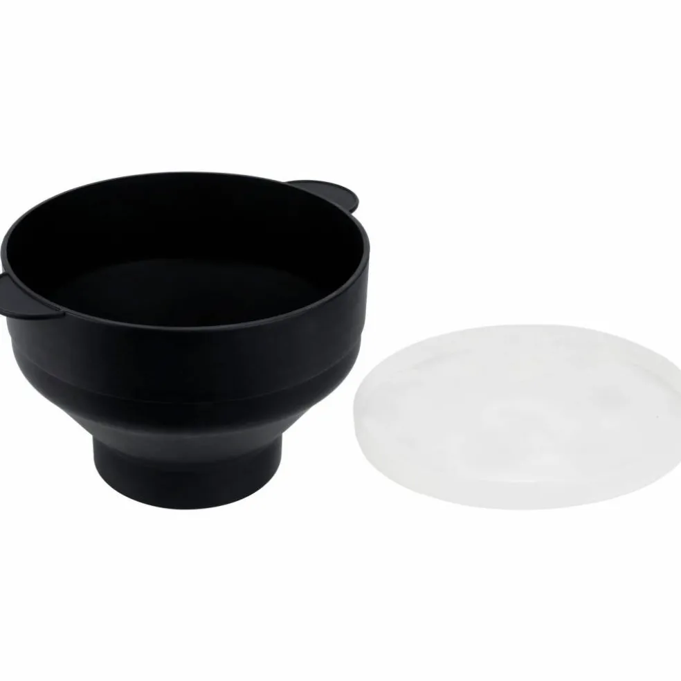 Popcorn Maker Mikrovågsugn Svart