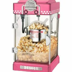 Popcornmaskin Little Bambino 2-3 liter Rosa