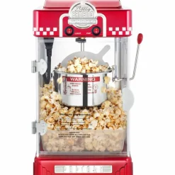 Popcornmaskin Little Bambino 2-3 liter Rosa