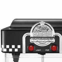 Popcornmaskin Little Bambino 2-3 liter Röd